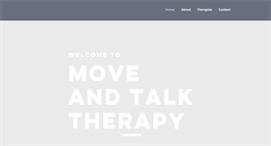 Desktop Screenshot of moveandtalk.com